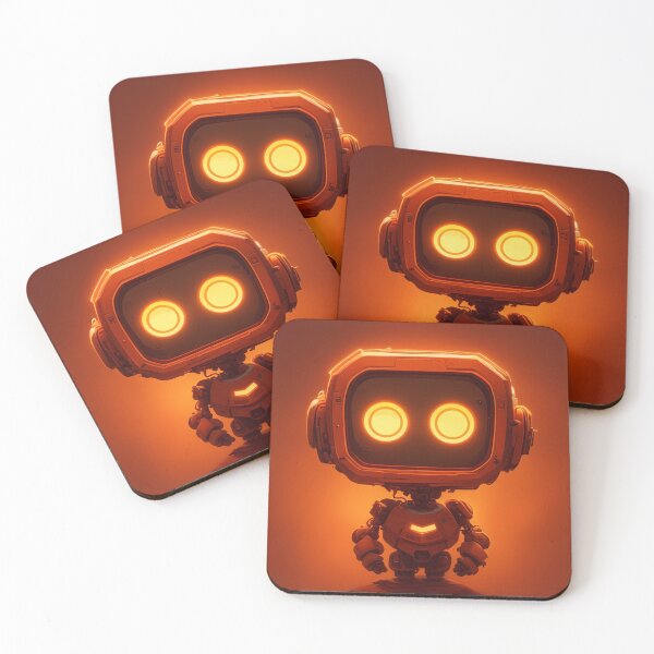 Item preview, Vintage Robot // Cyberpunk // Retro Robot // Pixel designed and sold by SMARTKIT  DESIGNAGENCY.