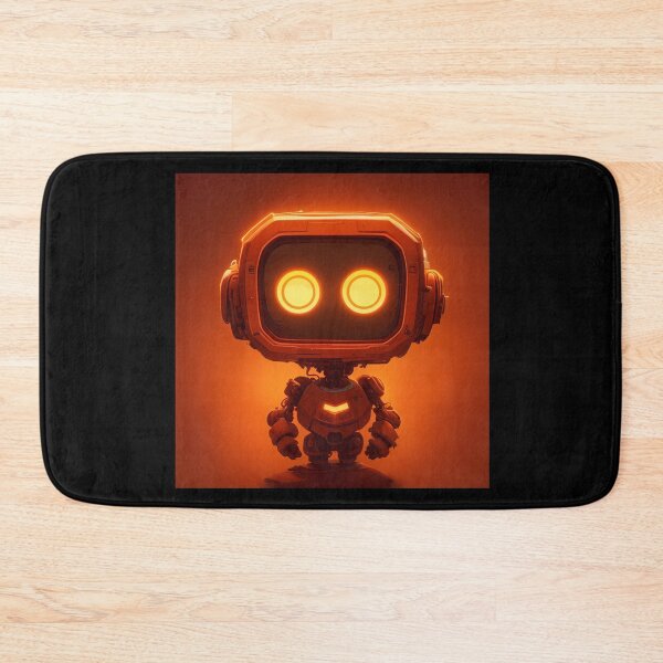 Item preview, Vintage Robot // Cyberpunk // Retro Robot // Pixel designed and sold by SMARTKIT  DESIGNAGENCY.