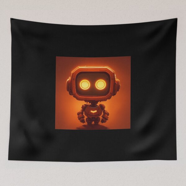 Item preview, Vintage Robot // Cyberpunk // Retro Robot // Pixel designed and sold by SMARTKIT  DESIGNAGENCY.
