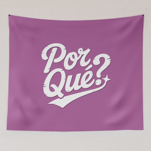 Item preview, Unleash Curiosity: The 'Por Que?' Design designed and sold by Sza1a.