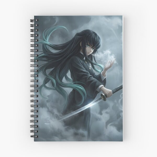 Item preview, Mist Hashira Anime Swordsman Art , Demon Slayer, Kimetsu No Yaiba designed and sold by Innova_Creations.