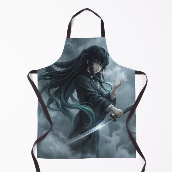 Item preview, Mist Hashira Anime Swordsman Art , Demon Slayer, Kimetsu No Yaiba designed and sold by Innova_Creations.