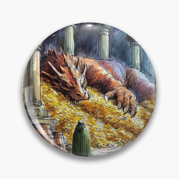Item preview, Under the Lonely Mountain designed and sold by Roaming Realms.