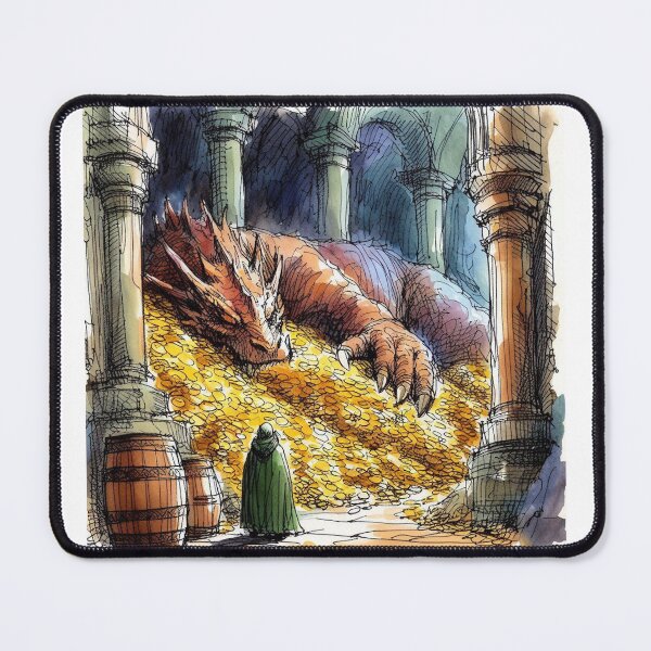 Item preview, Under the Lonely Mountain designed and sold by Roaming Realms.