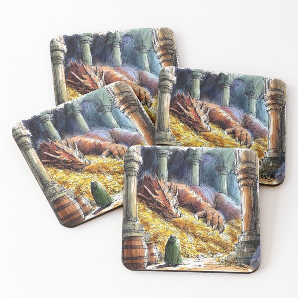 Item preview, Under the Lonely Mountain designed and sold by Roaming Realms.