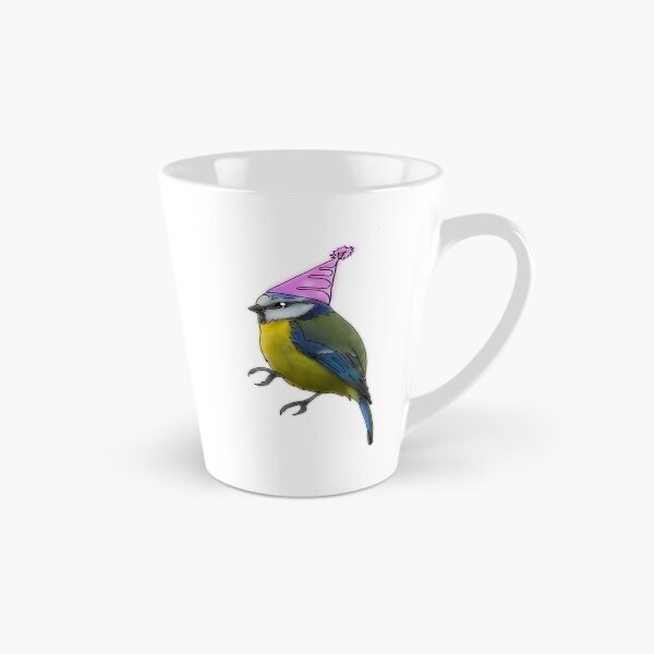 Item preview, Tit Bird in a Party Hat – animalzinhats  designed and sold by Ashley’sAnimalz.