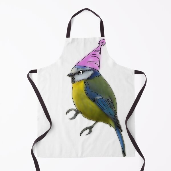 Item preview, Tit Bird in a Party Hat – animalzinhats designed and sold by Ashley’sAnimalz.