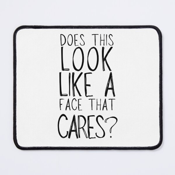 Item preview, Does This Look Like A Face That Cares? - Light designed and sold by LovesDarkness.