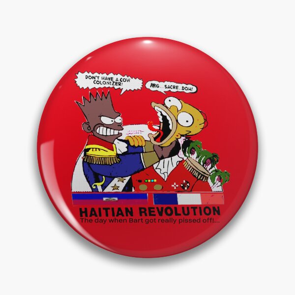 Item preview, Revolución haitiana Bart designed and sold by StapleTapeworms.