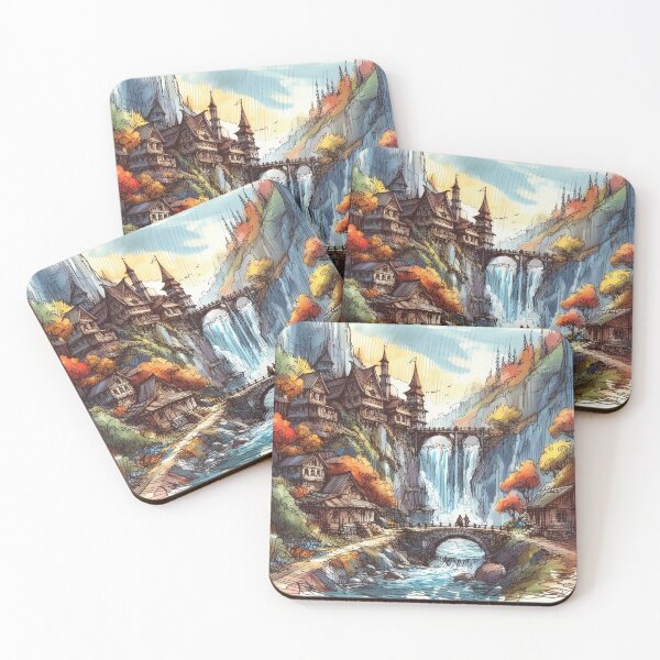Item preview, Rivendell designed and sold by Roaming Realms.
