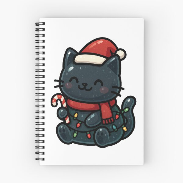 Item preview, Christmas Jelly Cat – Cute Gelatin Cat in Festive Holiday Style designed and sold by Shtex.