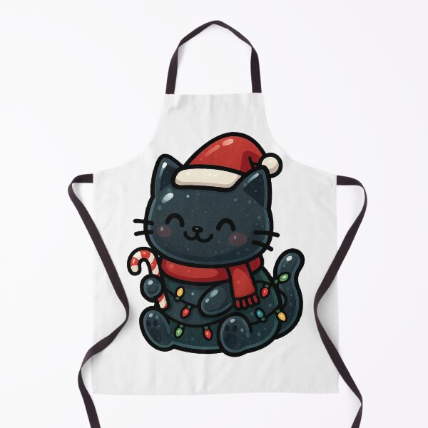 Item preview, Christmas Jelly Cat – Cute Gelatin Cat in Festive Holiday Style designed and sold by Shtex.