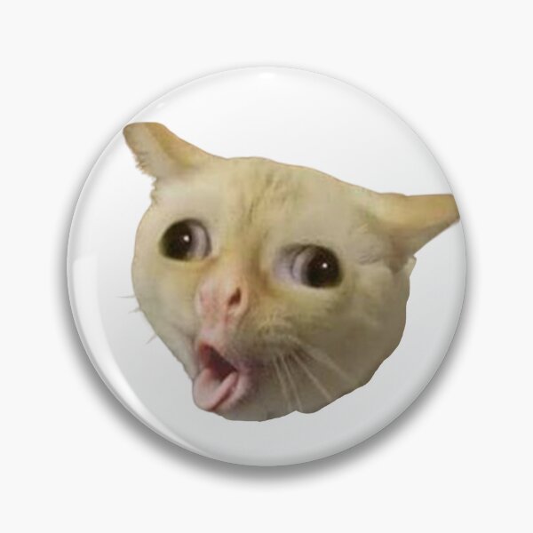 Item preview, Coughing Cat Meme designed and sold by klaro45.
