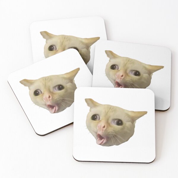 Item preview, Coughing Cat Meme designed and sold by klaro45.