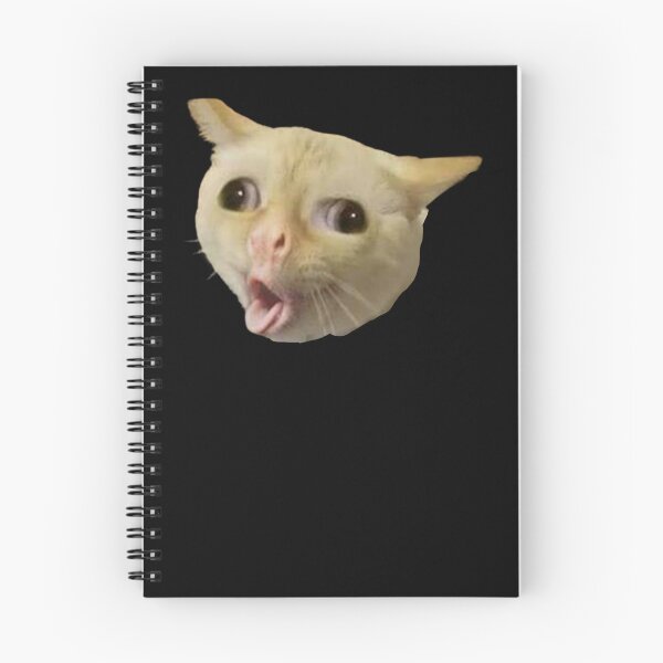 Item preview, Coughing Cat Meme designed and sold by klaro45.