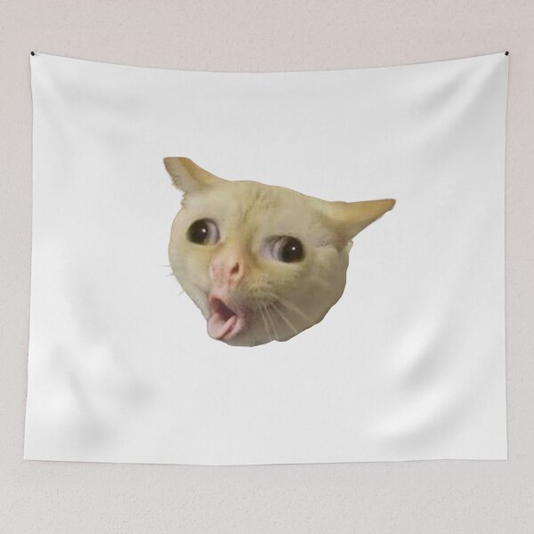 Item preview, Coughing Cat Meme designed and sold by klaro45.