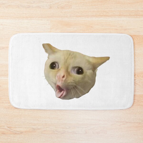 Item preview, Coughing Cat Meme designed and sold by klaro45.