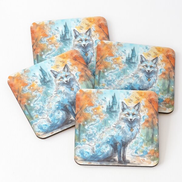 Item preview, Fox Patronus designed and sold by Roaming Realms.