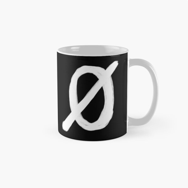 Item preview, Letter crossed out O, Ø designed and sold by badlydrawnbabe.
