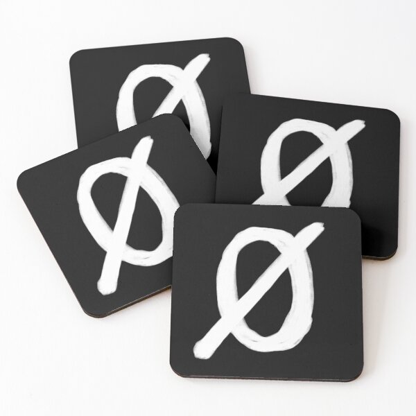 Item preview, Letter crossed out O, Ø designed and sold by badlydrawnbabe.