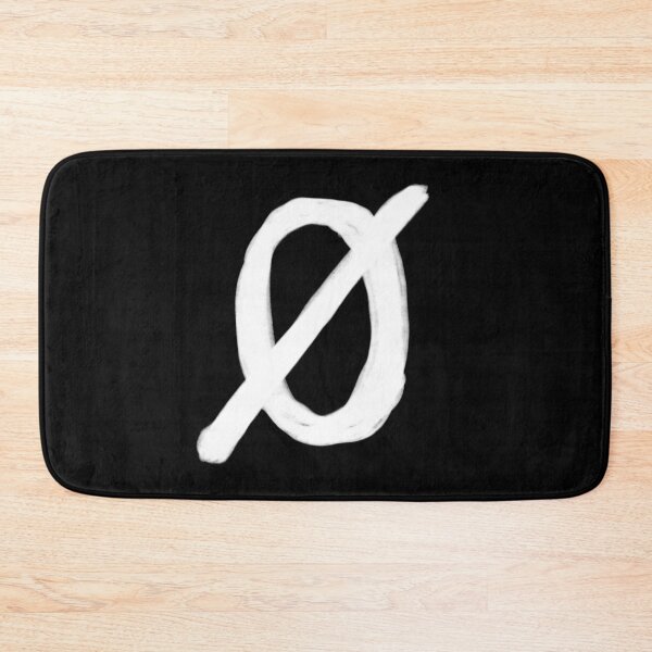 Item preview, Letter crossed out O, Ø designed and sold by badlydrawnbabe.