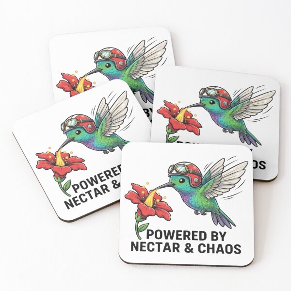 Item preview, Powered by Nectar and Chaos – Funny Bird designed and sold by Whisky1111.