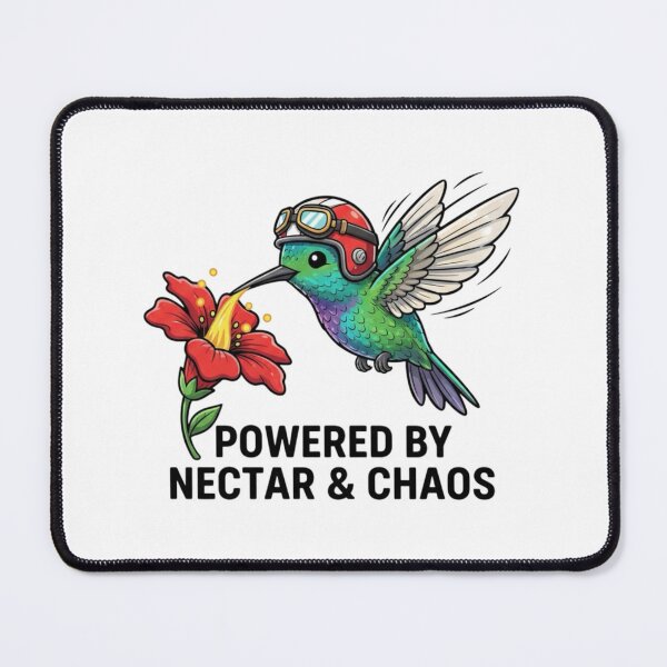 Item preview, Powered by Nectar and Chaos – Funny Bird designed and sold by Whisky1111.