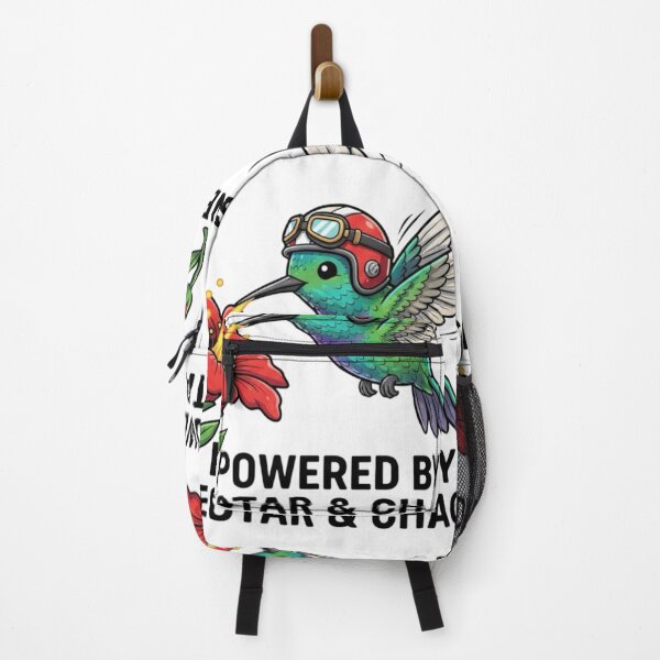 Item preview, Powered by Nectar and Chaos – Funny Bird designed and sold by Whisky1111.