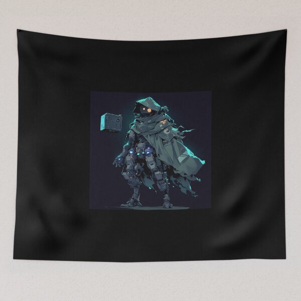 Item preview, Vintage Robot // Cyberpunk // Retro Robot // Pixel designed and sold by SMARTKIT  DESIGNAGENCY.