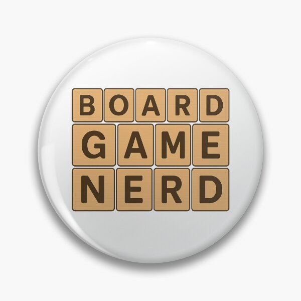 Item preview, Board Game Nerd (basic) designed and sold by BigPhilly25.