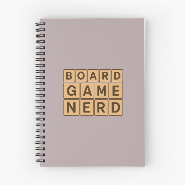 Item preview, Board Game Nerd (basic) designed and sold by BigPhilly25.