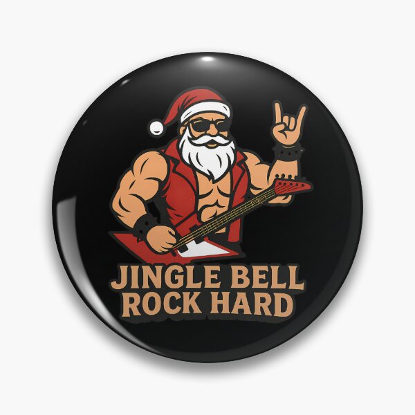 Item preview, Rock-and-roll Santa Claus designed and sold by Tactical Override.
