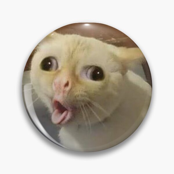 Item preview, Coughing Cat Meme designed and sold by klaro45.