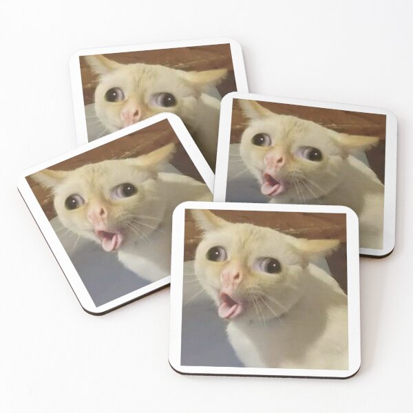 Item preview, Coughing Cat Meme designed and sold by klaro45.