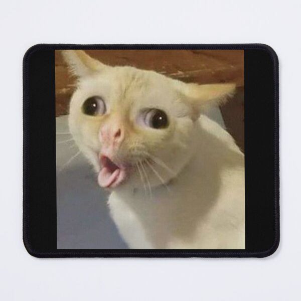 Item preview, Coughing Cat Meme designed and sold by klaro45.