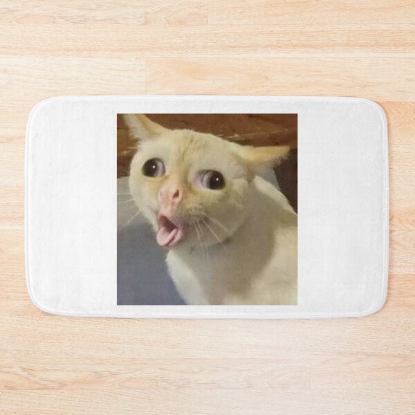 Item preview, Coughing Cat Meme designed and sold by klaro45.