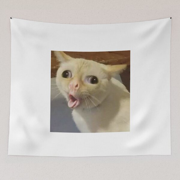 Item preview, Coughing Cat Meme designed and sold by klaro45.