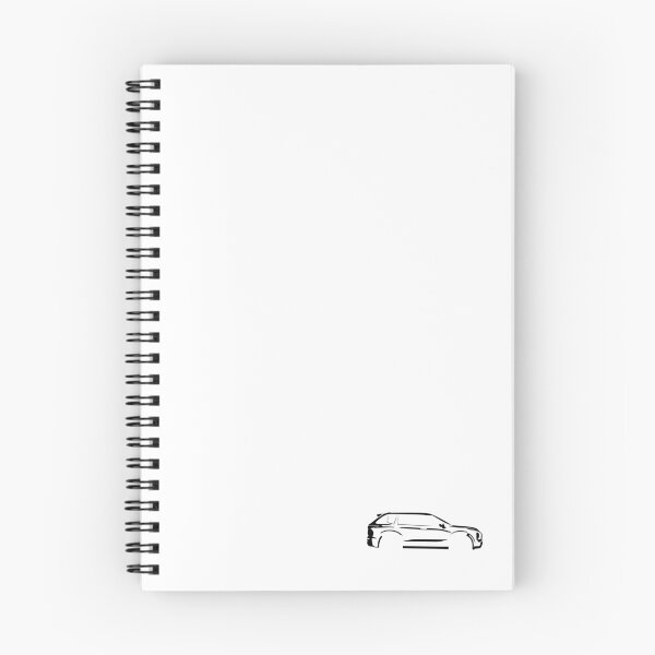 Item preview, Outlander PHEV (2022) GN0W Exceed - Minimalist Side Profile Car Silhouette(Black) designed and sold by FearnCreative.