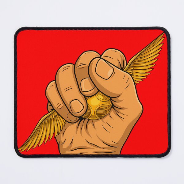 Item preview, Grasping the Golden Snitch designed and sold by agearb.