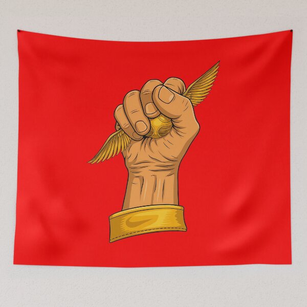 Item preview, Grasping the Golden Snitch designed and sold by agearb.