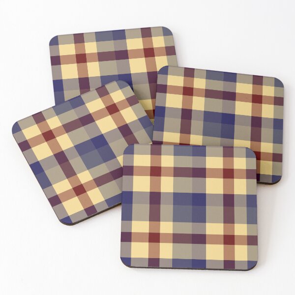 Item preview, Classic plaid in blue, red and yellow designed and sold by DesignsbyPheby.