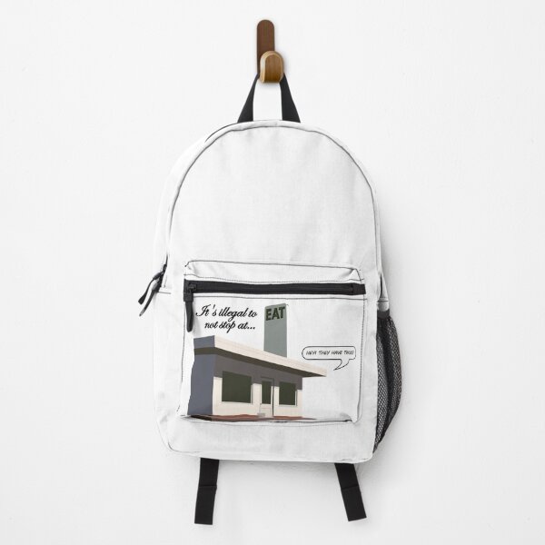 Item preview, It's Illegal to Not Stop at EAT designed and sold by Concerto Apparel.
