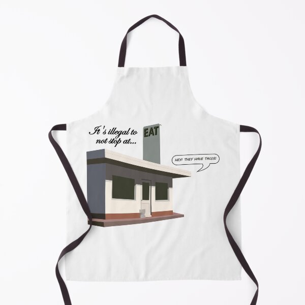 Item preview, It's Illegal to Not Stop at EAT designed and sold by Concerto Apparel.