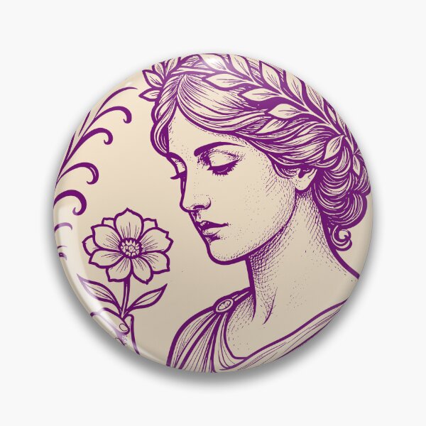 Item preview, Classical Woman Portrait Postage Stamp Illustration designed and sold by WhiskStmaps.