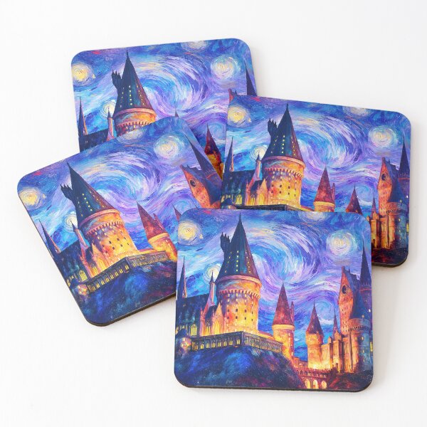 Item preview, Starry Night at the Magic Castle designed and sold by MrHide.