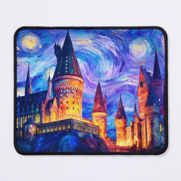 Item preview, Starry Night at the Magic Castle designed and sold by MrHide.