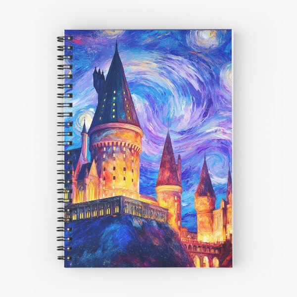 Item preview, Starry Night at the Magic Castle designed and sold by MrHide.