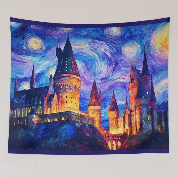 Item preview, Starry Night at the Magic Castle designed and sold by MrHide.