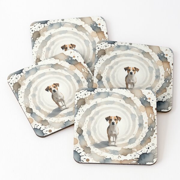 Item preview, A dog in an optical illusion  designed and sold by Nomad-Maynard.