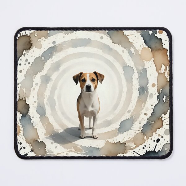 Item preview, A dog in an optical illusion  designed and sold by Nomad-Maynard.